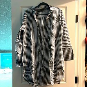 NWOT J Crew Beach cover up, size M